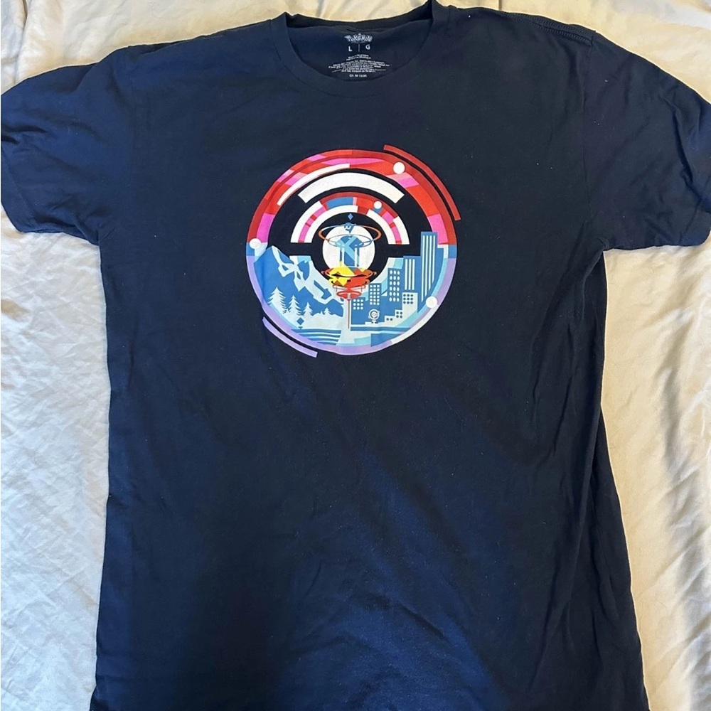 Pokemon GO Fest 2021 with Pokeball/Cityscape Design